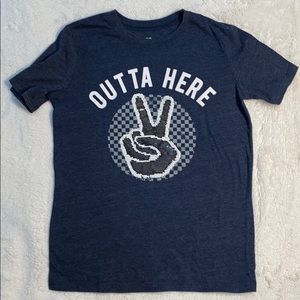 NWOT Flippy Sequin Tee - Size Youth 14